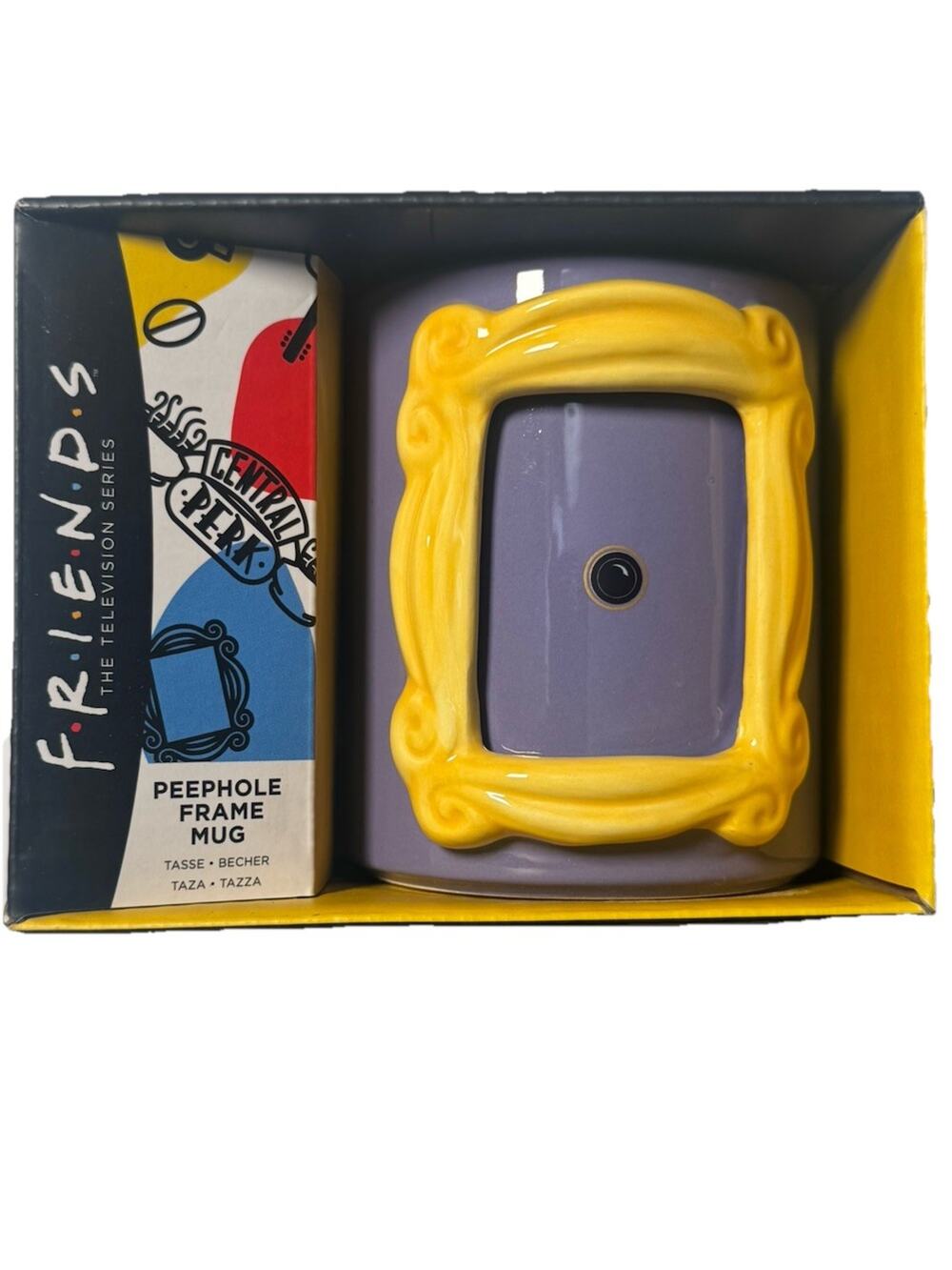 Friends TV Show Peephole Frame Mug Paladone Photo Insert New In Box